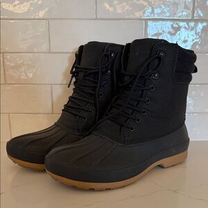 Target Black and Brown Women's Winter Boots